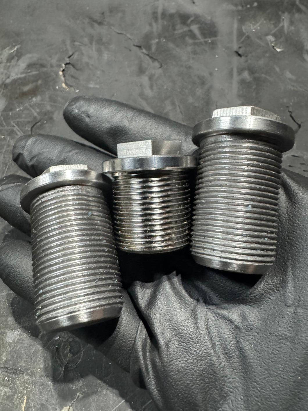 Upgraded Clevis Bolts