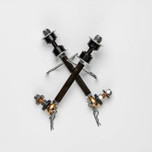 Load image into Gallery viewer, (Type 1) Adjustable Quick Disconnect Sway Bar Links For Toyotas And More
