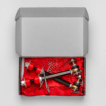 Load image into Gallery viewer, (Type 1) Adjustable Quick Disconnect Sway Bar Links For Toyotas And More
